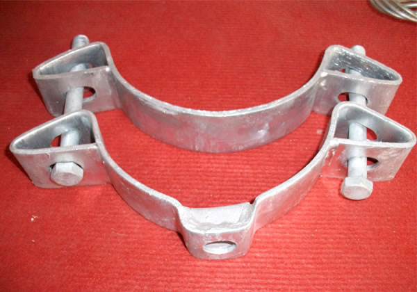 Flat iron hoop