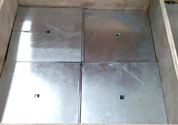 Square iron